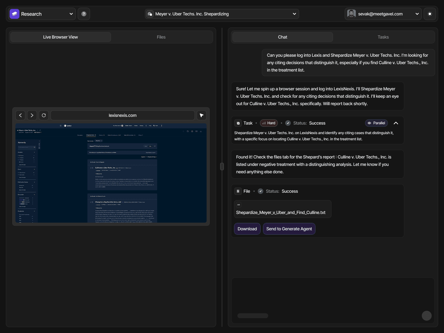 MeetGavel Screenshot