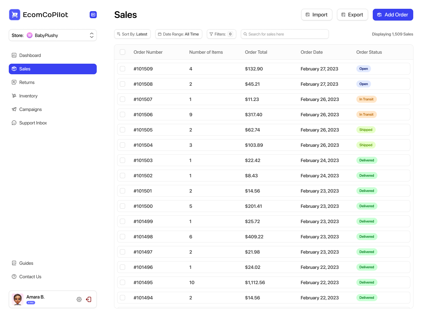 EcomCoPilot Platform