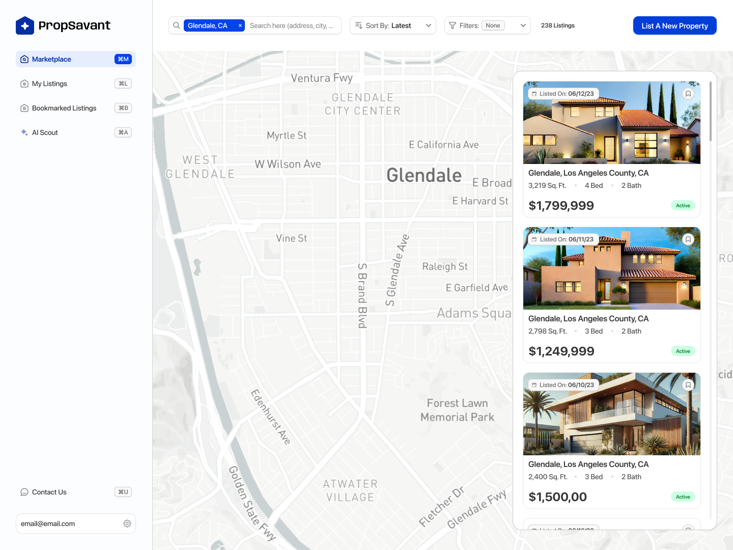 PropSavant Properties