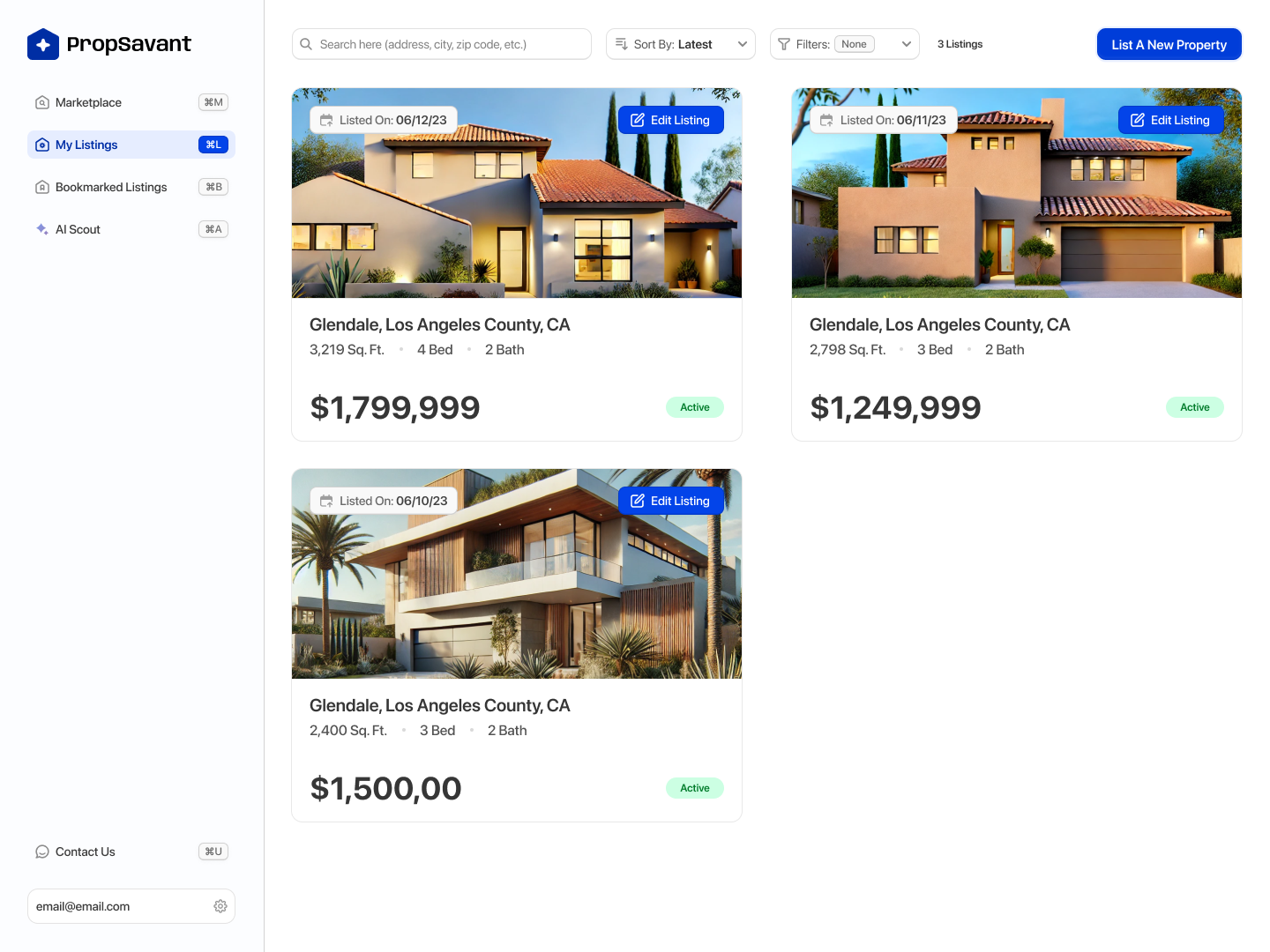 PropSavant Analytics